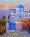 ギリシャの印象派の花